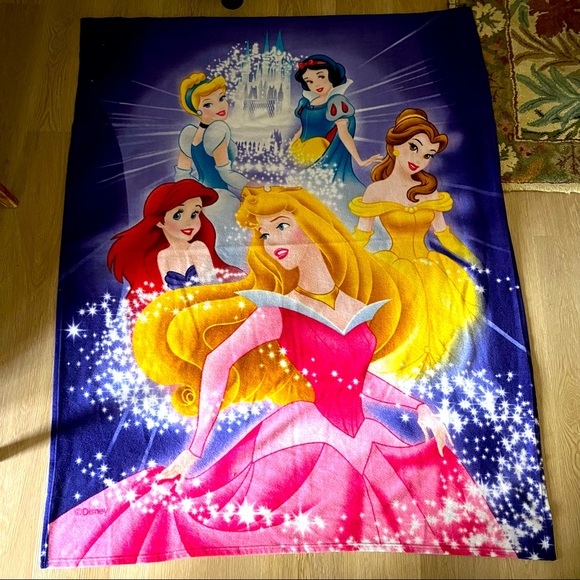 Disney Bedding Disney Princess Blanket Poshmark